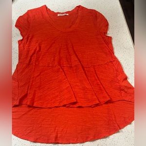 Free people lounge shirt